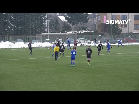 Příprava, SK Sigma Olomouc U19 - FC Spartak Trnava U19 3:0