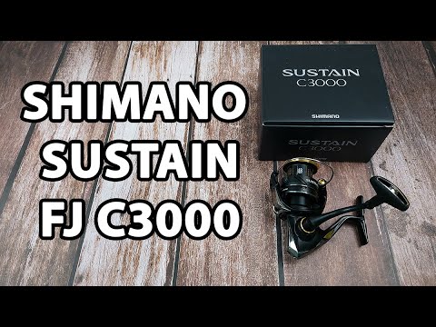 Котушка Shimano Sustain FJ C3000 8+1BB 5.3:1