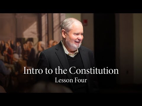 Lesson Four | Consent of the Governed