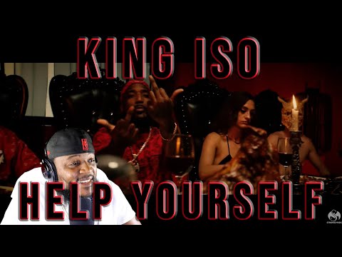 TWIGGA HELPED HIMSELF GET HERE - King Iso - Help Yourself | Official Music Video(REACTION)