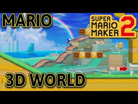 Super Mario Maker 2 - Mario 3D World