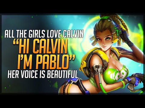 🎲 calvin Is A Big Chick Magnet =)) All The Girls Love Him