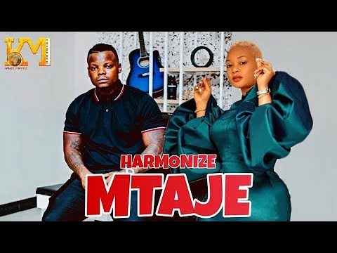Harmonize - mtaje (video lyrics)