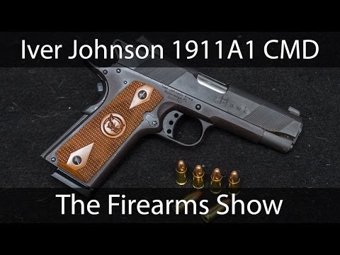 The Firearms Channel reviews the Iver Johnson .45 ACP 1911A1 Eagle