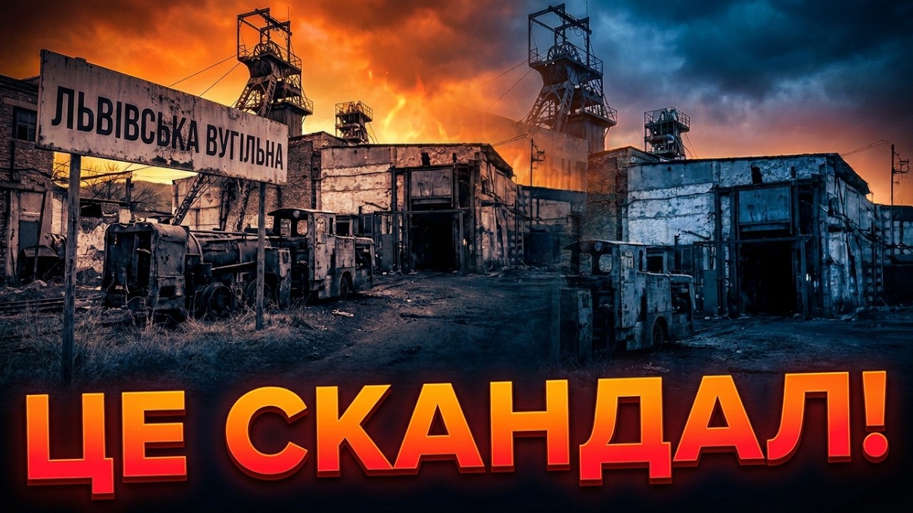 ⚖️ "Львівська вугільна компанія" зникає! Весь регіон під загрозою зриву опа?