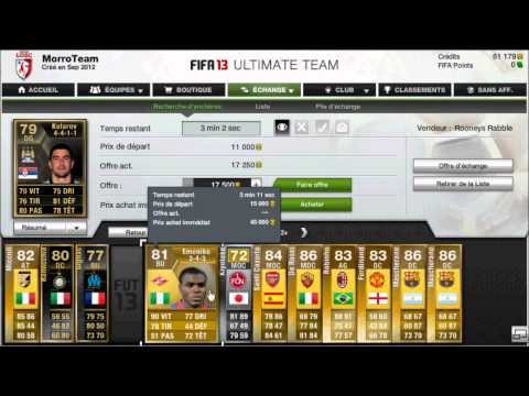 comment soigner joueur ultimate team fifa 14