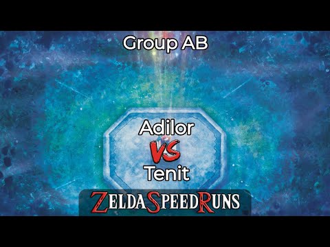 ALttPR Challenge Cup 2022: Group AB - Adilor vs. Tenit