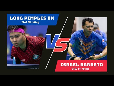 Dr. Neubauer Desperado Reloaded Ox vs Israel Barreto - Brazilian Nationals Semi-finals 30+ Event