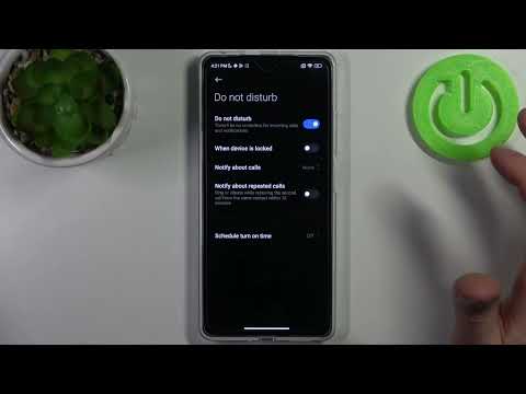 How to Enable Do Not Disturb Mode on Xiaomi POCO X5 Pro? | STAY FOCUSED & PRODUCTIVE