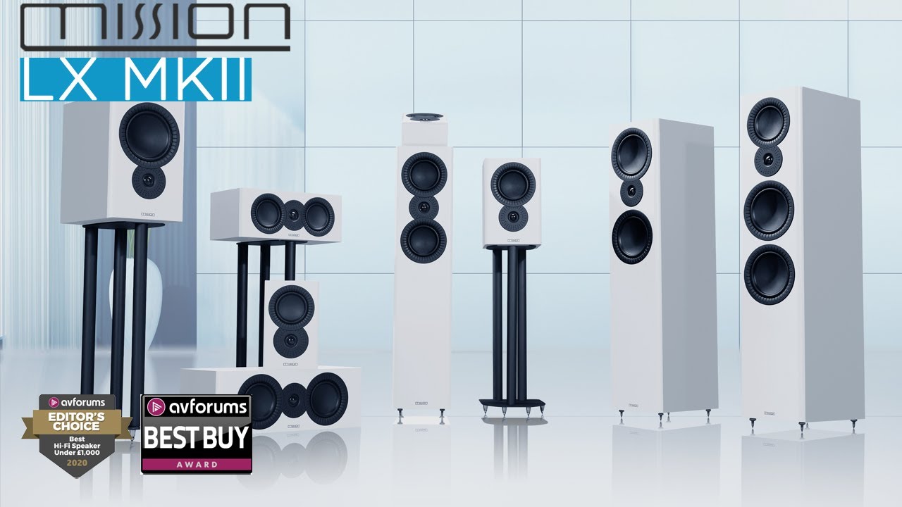 video Loa Mission LX-6 MKII chính hãng 0