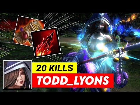 HoN Salomon - Todd_Lyons - NM MVP