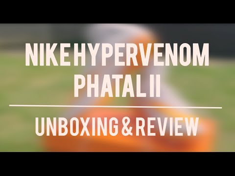 Nike Hypervenom Phatal II SG DF Unboxing