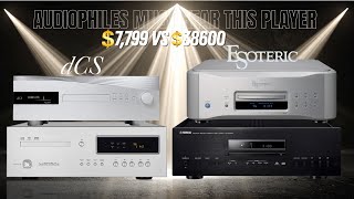 Audiophiles Need to Hear This CD Player… It’s on Another Level