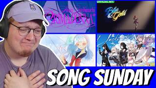 Blue & Gold by Takanashi Kiara | SONG SUNDAY