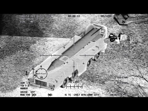 AC-130A Gunship | Military Convoy destroyed by fire - SCUD Missile | ARMA 3: GAMEPLAY #2