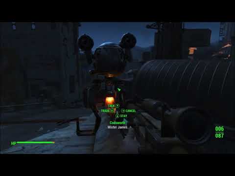 FALLOUT 4 - Diamond City to Goodneighbor - Safe Route