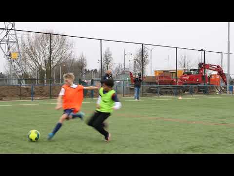 U13 Elite Academy Team Training