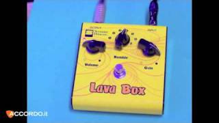 Video thumbnail for Seymour Duncan Lava Box by accordoTV