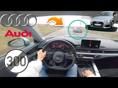 2018 AUDI A5 2.0 TDI 190HP *POV TEST DRIVE* + ACCELERATION