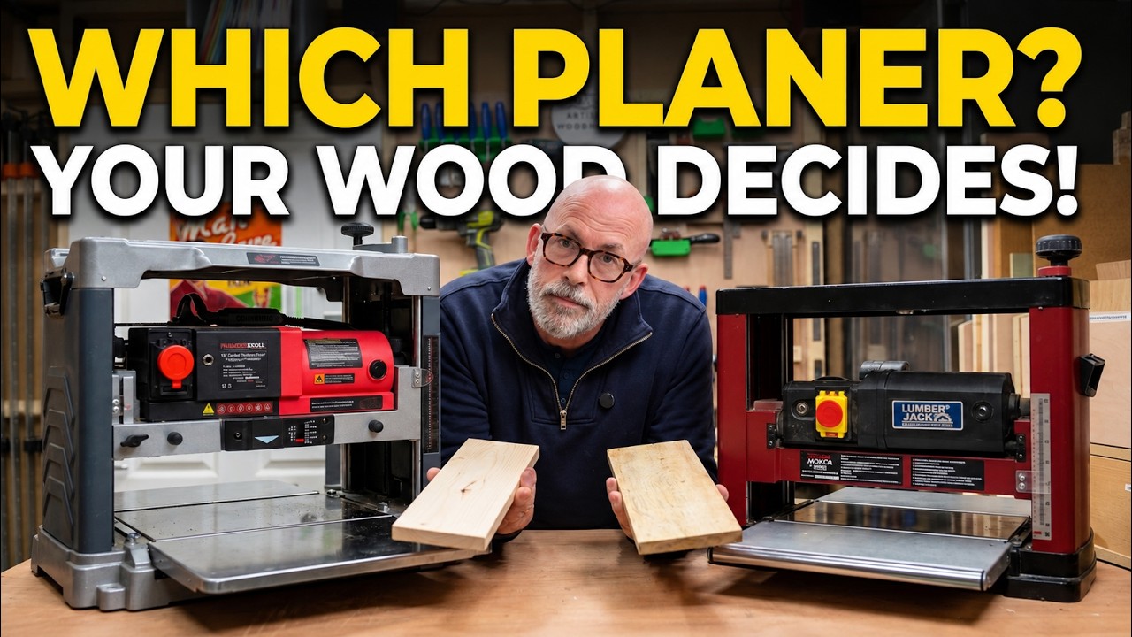 Best Benchtop Thickness Planer for the Money?