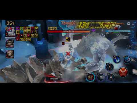 Combat Female ABx - Burn Season 🔥 / Crescent and Valkyrie Swap Play 9M / MFF