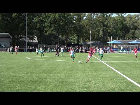 Geldrop JO13-1 ; Unitas '59 JO13-1 1 ; 5 poule beker 1-9-2018 C1577