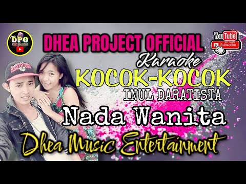 KARAOKE KOCOK-KOCOK | Nada Wanita [ Inul Daratista ] Dandut Koplo @DPO