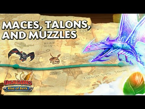 New Gauntlet Event: Maces, Talons, and Muzzles - Part One | Dragons: Rise of Berk