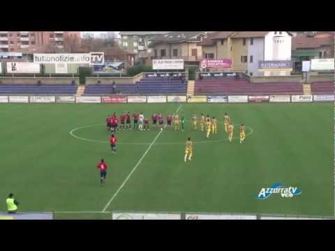14° giornata: Borgomanero - Sporting Bellinzago 0-1