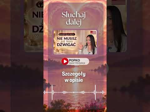 [Encyklopedia Wiedzy Duchowej] Co może się zmienić, kiedy przestaniesz nosić ze sobą ciężar tego, co już minęło? ????  Czasem nawet n
