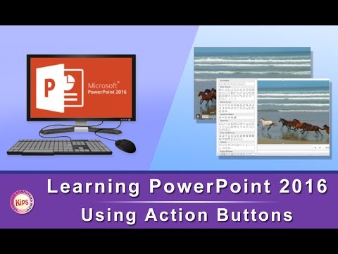 Learning PowerPoint 2016: Using Action Buttons