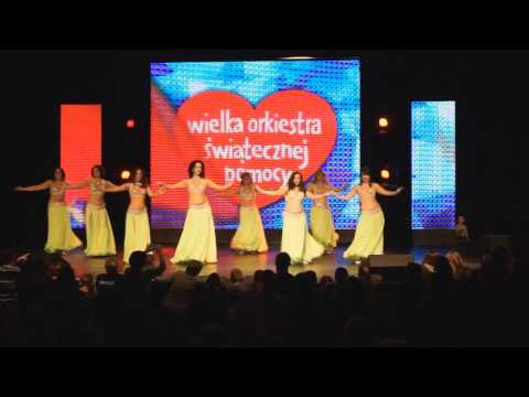 Almas Belly Dancing, Taniec Brzucha WOŚP 2015, Arab Rapsodi, Mezdeke, belly dance