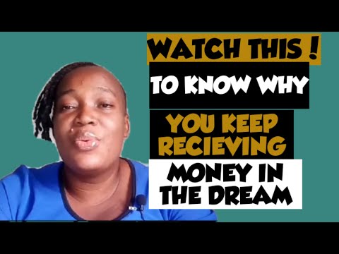 DREAM MEANING OF RECEIVING MONEY...WHAT DOES IT MEAN WHEN SOMEONE GIVES YOU MONEY IN THE DREAM.
