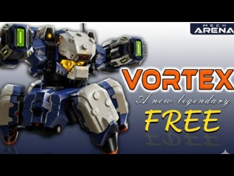 Claim FREE Legendary Vortex NOW!New Code Released|| Mech Arena Gameplay