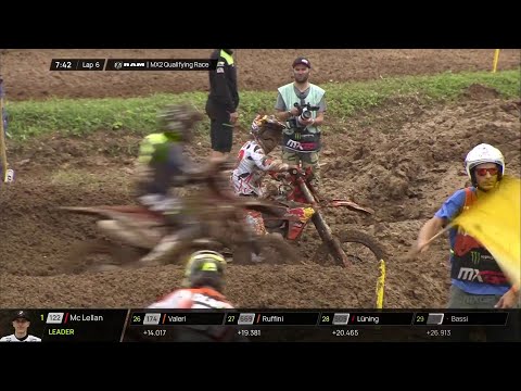 MX2 Start crash | MXGP of Italy 2023 #MXGP #Motocross
