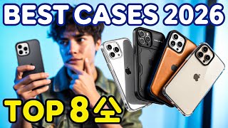 Top 6 Best iPhone 15 Pro Max Cases 2026! ✅