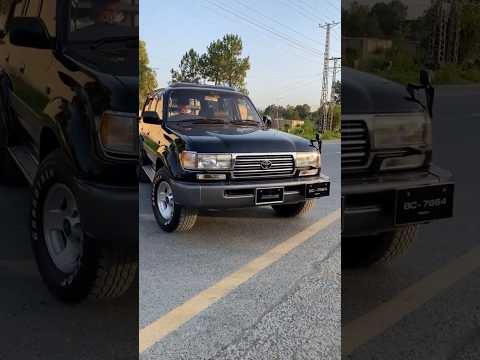 Thumbnail for Toyota Land Cruiser 80 series antique 4.2 diesel black beauty #toyota #automobile #toyotacars by Toyota Land Cruiser, Automobile, Toyota, Car, Toyota FJ Cruiser, Toyota MOB, Toyota Land Cruiser Se