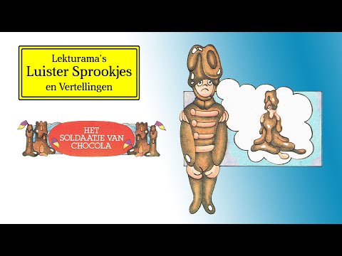 Het soldaatje van chocola - Lekturama Luister Sprookjes