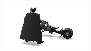LEGO® DC Batman™ 76273 Sestavitelná figurka: Batman™ a motorka Bat-Pod