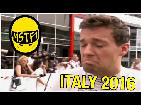 2016 Italian Grand Prix – Mystery Science Theater F1