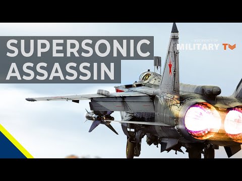 Russia's MiG-31 Foxhound: Mach 3.0 Monster Supersonic Assassin