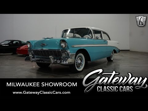1956 Chevrolet Bel Air (CC-1351563) for sale in O'Fallon, Illinois