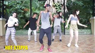 ED SHEERAN ft Fuse ODG &amp; Mugeez - BOA ME (DANCEHALL STEPS BY SHADY SQUAD)