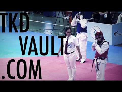 2019 Cadet World Championships - Male -61kg: Legolas Penaredondo PHI vs Aiden Bevel USA