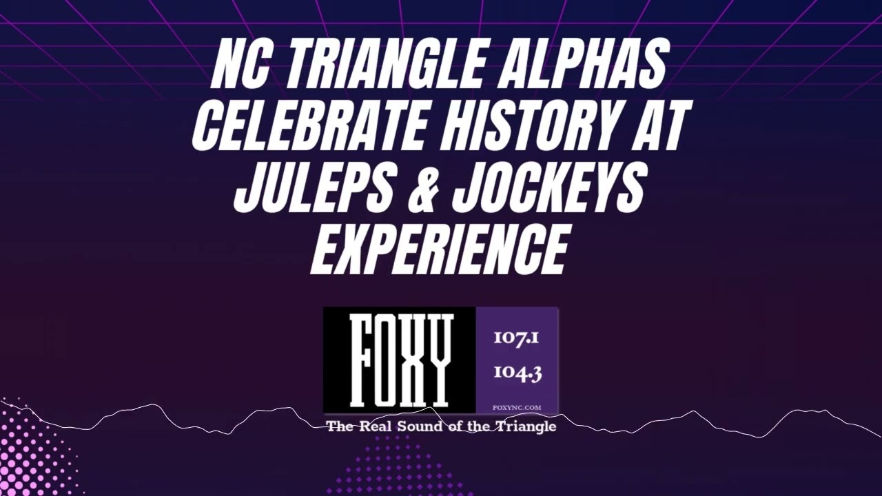 NC Triangle Alphas Talk Juleps & Jockeys Derby Experience