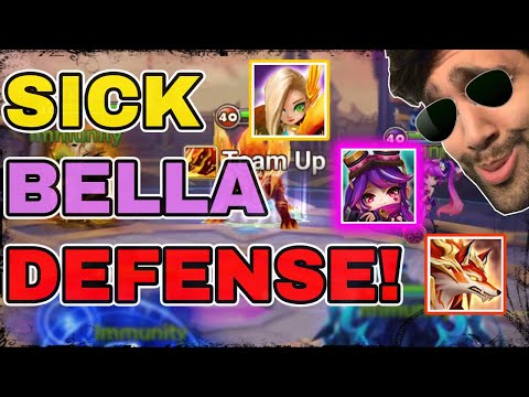 BELLA! Works In G3 Siege Defense - Summoners War