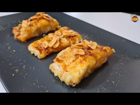 BACALAO a la Llauna FACIL - RIQUISIIIMO
