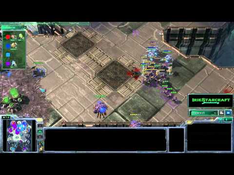 SC2 Replay: IS0039 [2v2 - AnTiMaTTeR red vs. RoDent, Kowboy]