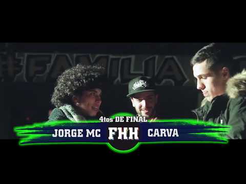 Familia Hip Hop Festival - Batalla de freestyle: Jorge MC vs Carva [4TOS DE FINAL]