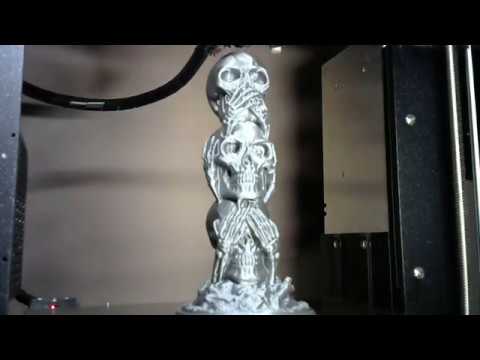 3 skulls with plain base J10 PLA 20180904061747